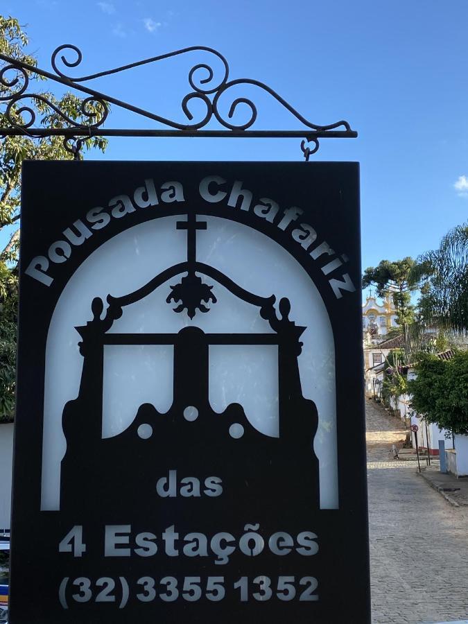 Pousada Chafariz Das 4 Estacoes Tiradentes Bagian luar foto