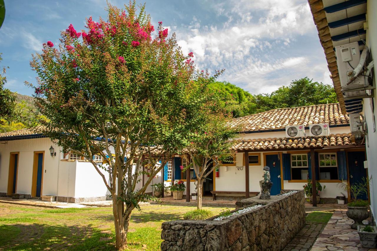 Pousada Chafariz Das 4 Estacoes Tiradentes Bagian luar foto